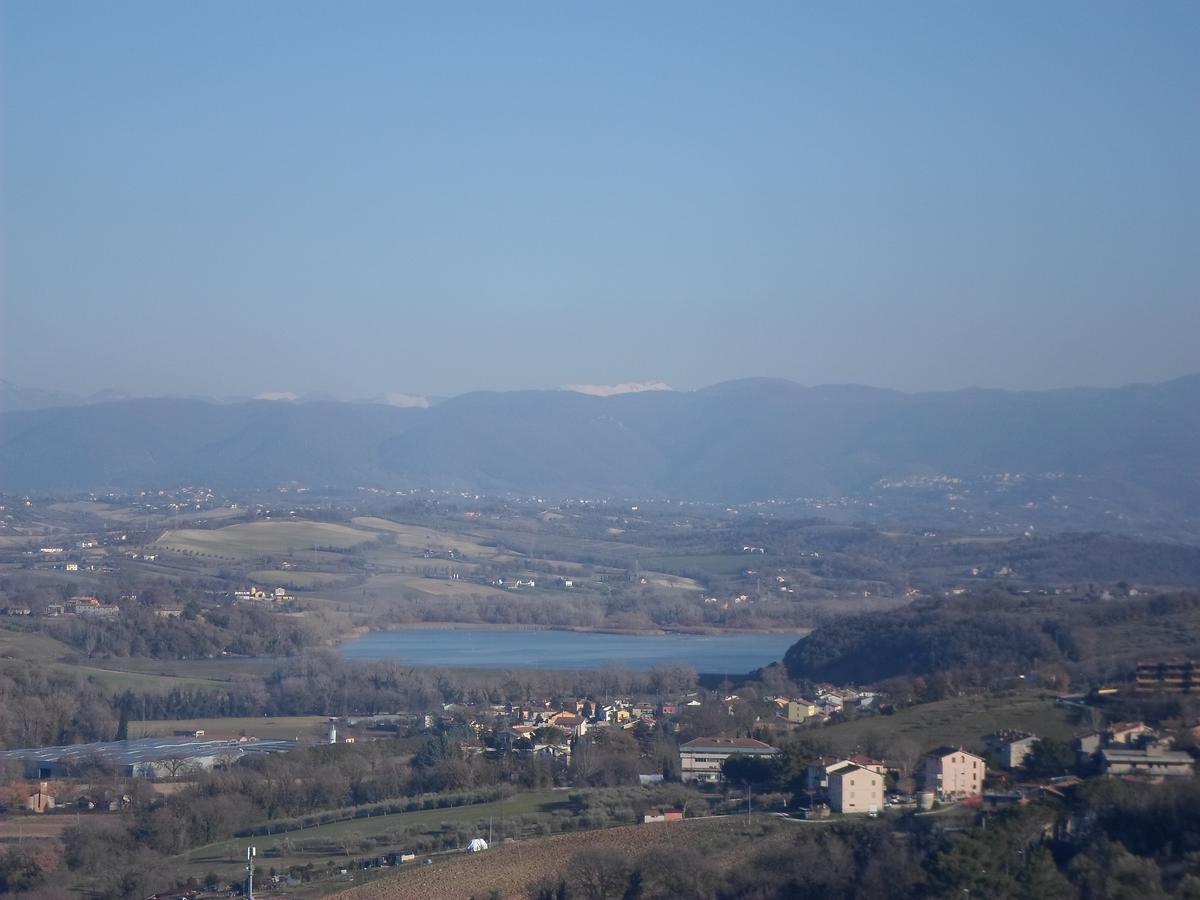 Ostello Sant'Anna Нарни Экстерьер фото